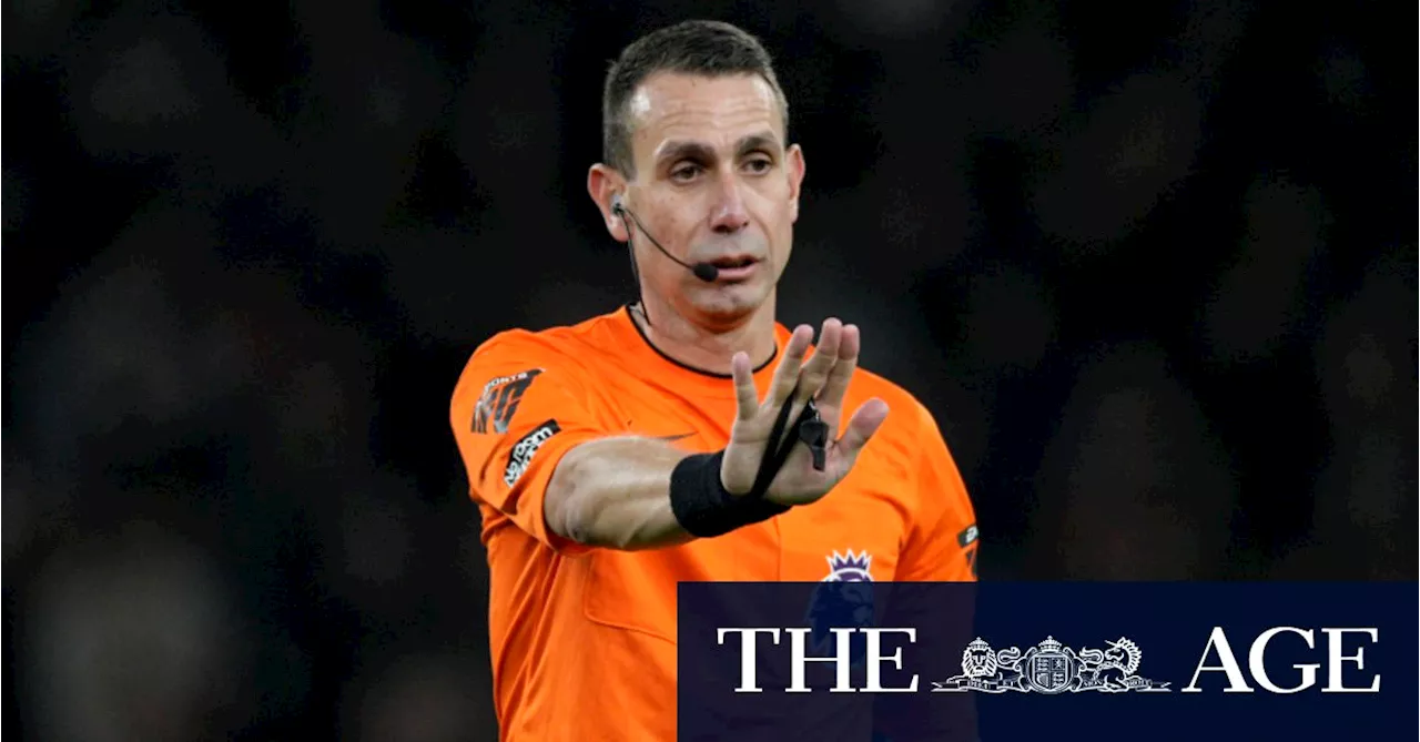 Premier League referee suspended after leak of foul-mouthed anti-Liverpool video