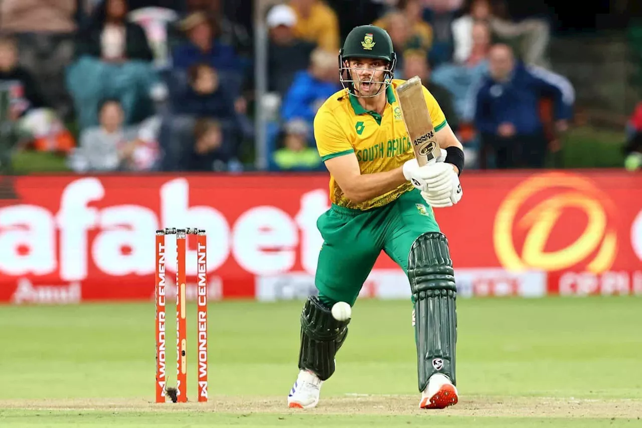 Stubbs delighted to carry Proteas over the line against India