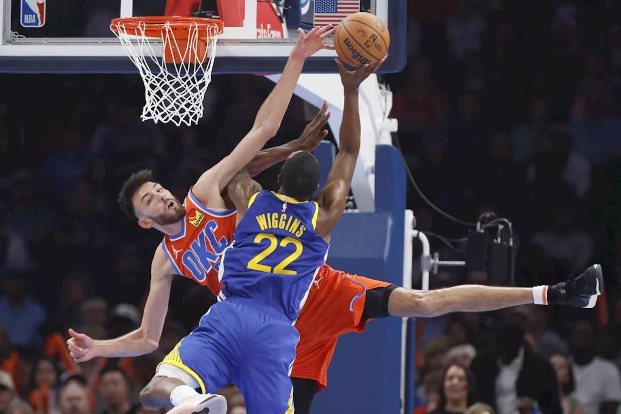 Thunder's Holmgren to miss at least 8 weeks with a pelvic fracture