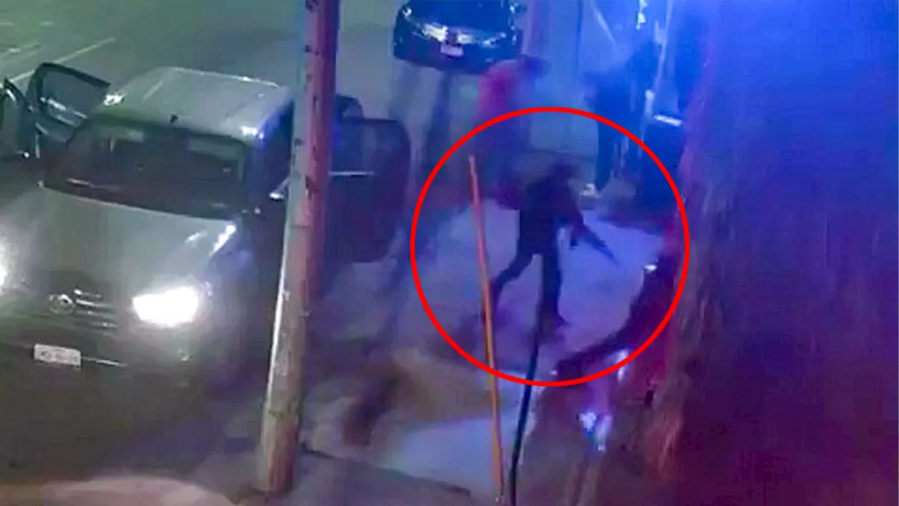 Horror video shows gunmen storm bar & kill 10 in tourist hotspot as bullets ricochet across building in...