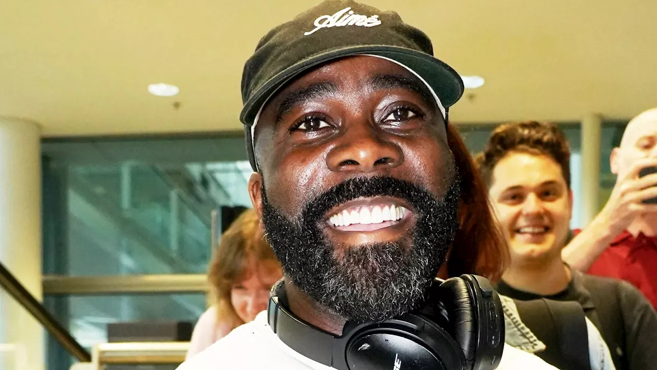 Radio star Melvin Odoom touches down in Australia for I’m A Celebrity after revealing show fears...