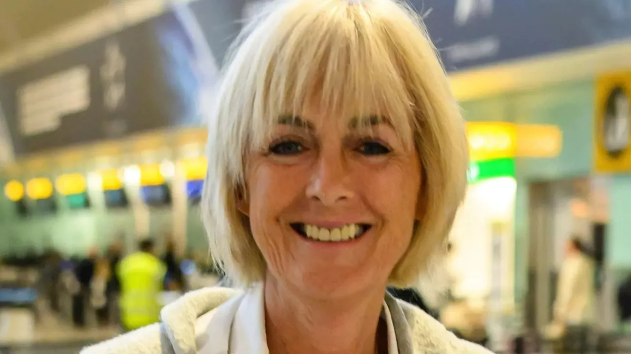 The Sun columnist and Loose Women star Jane Moore flies out of London to join I’m A Celeb cast in A...