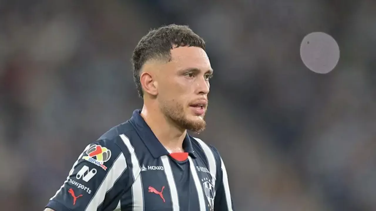 Lucas Ocampos será baja en Rayados para Cuartos de Final del Apertura 2024