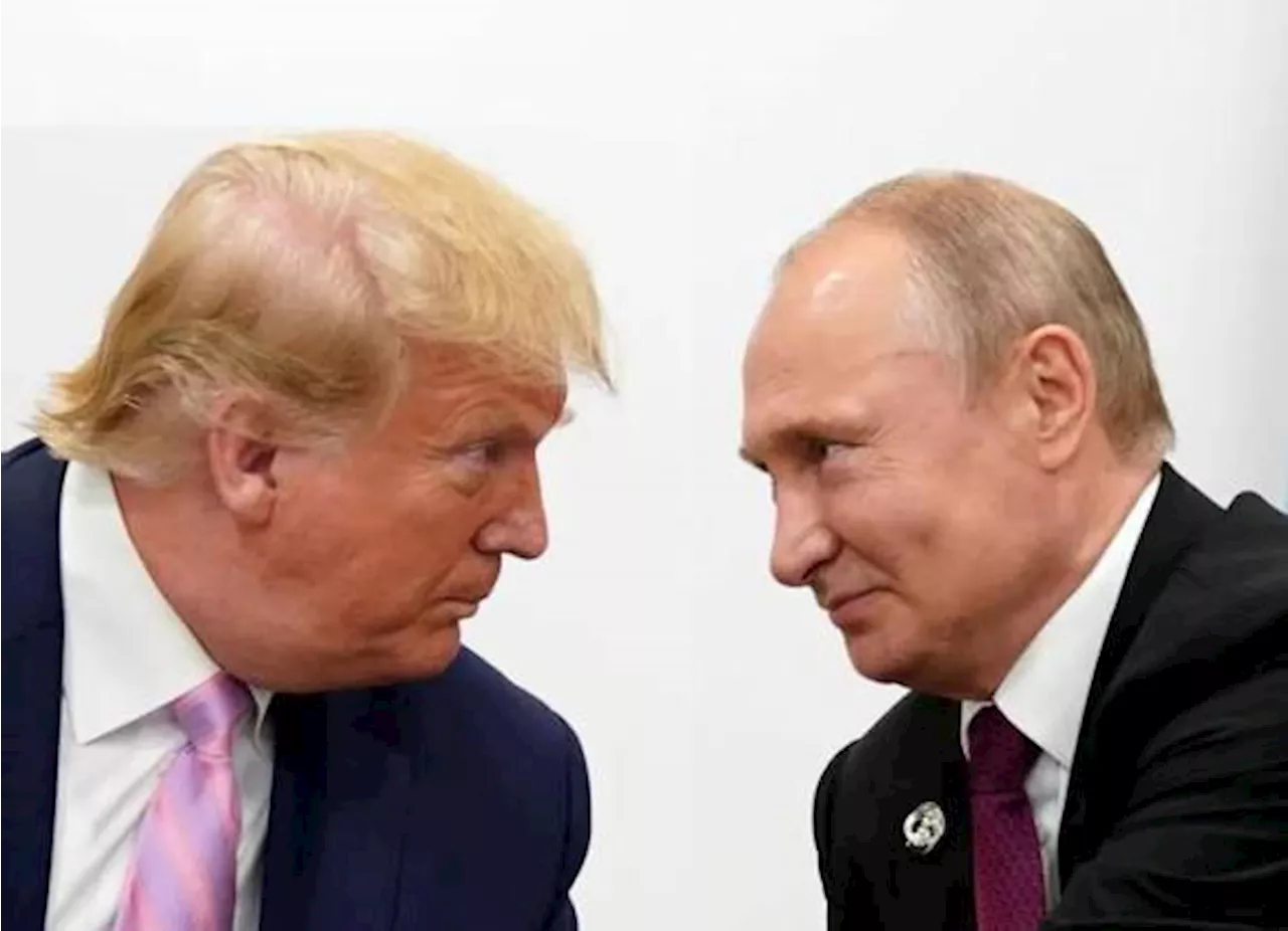 Trump le aconseja a Putin no escalar situación en Ucrania