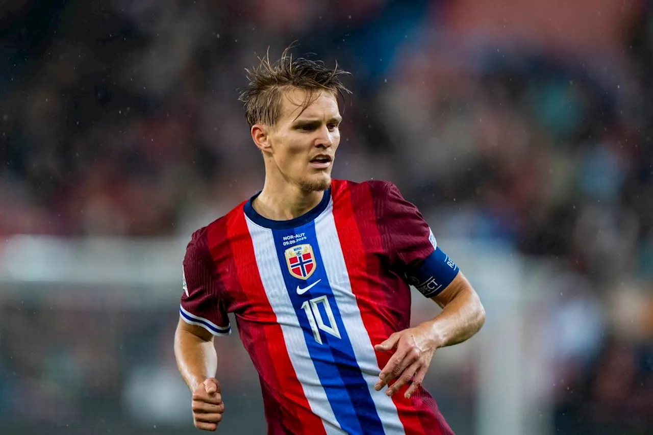 Solbakken til VG: Ødegaard på vei til Norge