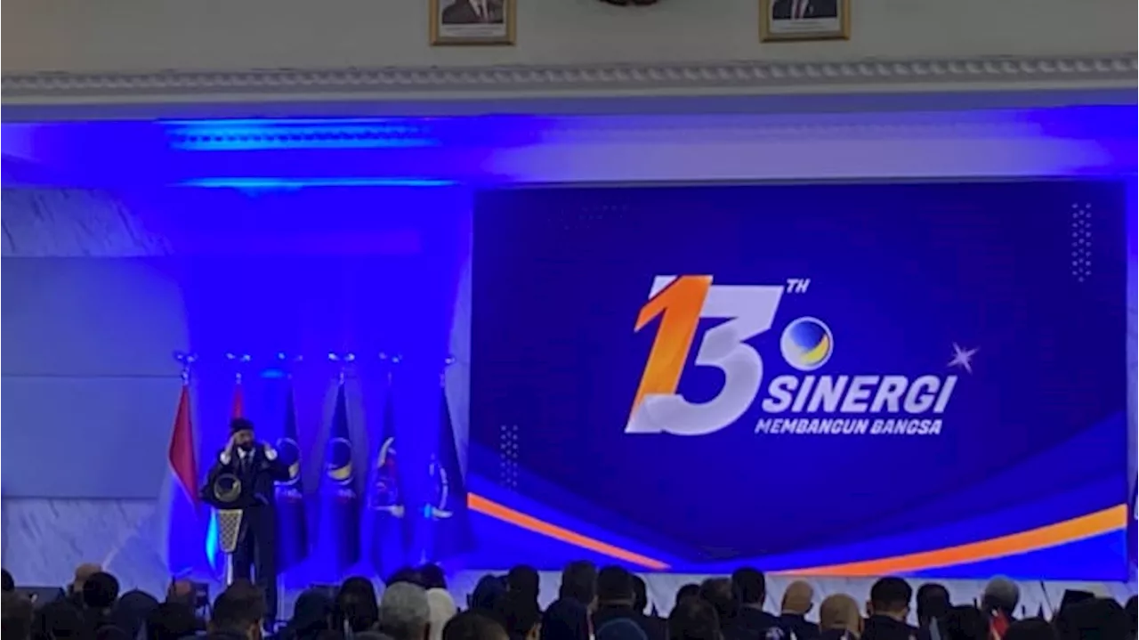 Surya Paloh Targetkan 100 Kader NasDem Menang Pilkada 2024