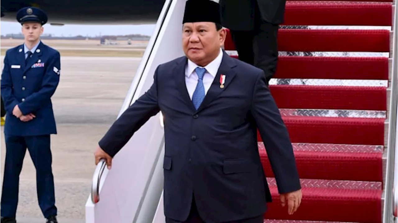 Teleponan dengan Prabowo, Donald Trump Cerita Kemenangannya di Pemilu AS