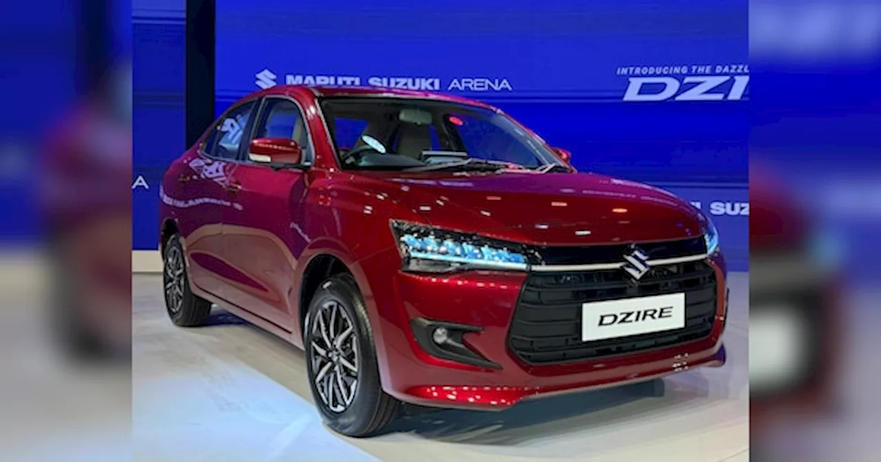 सिर्फ 6.79 लाख में मारुति ने उतार दी धाकड़ Dzire 2024, माइलेज सुनकर दांतों तले दबा लेंगे उंगलियां