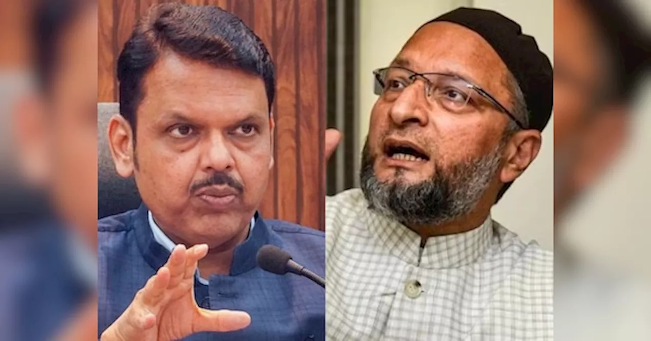 Maharashtra Election: महाराष्ट्र में राजनीति और धर्मयुद्ध का कॉकटेल, भिड़ गए भाऊ और भाईजान, ये जुबानी जंग तो लंबी चलेगी...