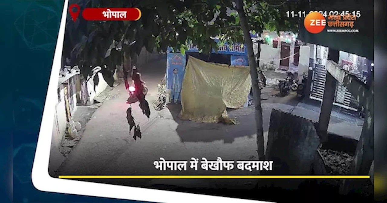 VIDEO: भोपाल में आपसी विवाद का बड़ा नतीजा! 3 बदमाशों ने थार में लगाई आग, धू-धू कर जली गाड़ी