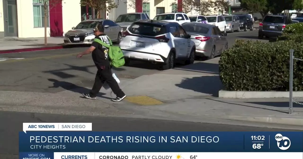 New report shows City of San Diego falling short on Vision Zero initiative