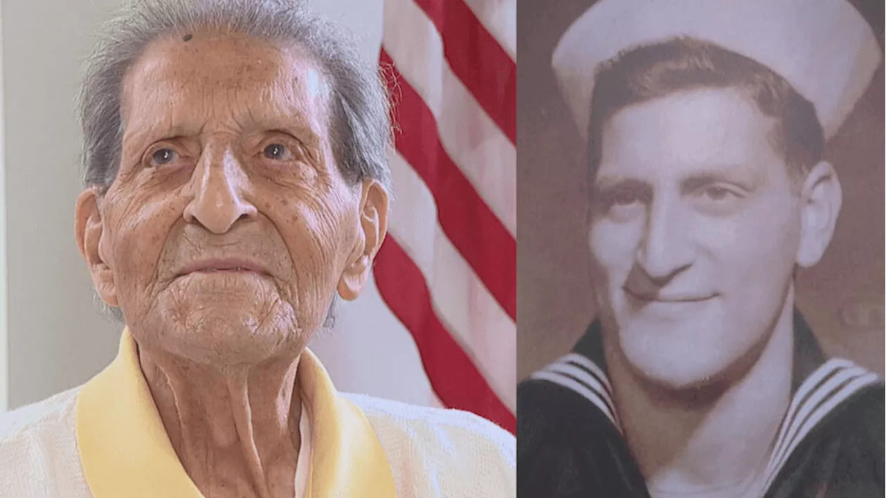 103-year-old WWII veteran reflects on lessons learned from years in the service