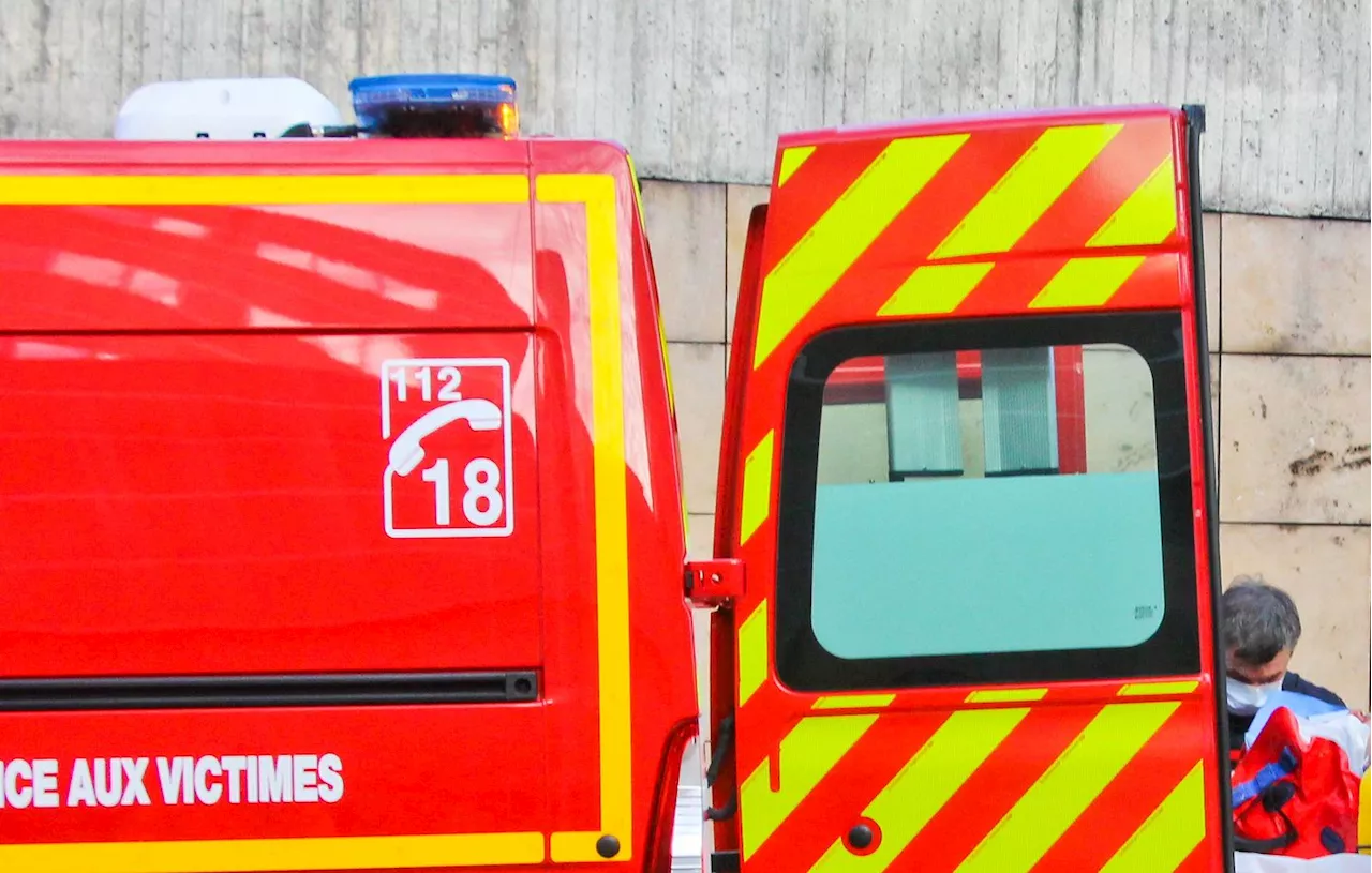 Aveyron : Un conducteur frôle la mort après avoir percuté une falaise