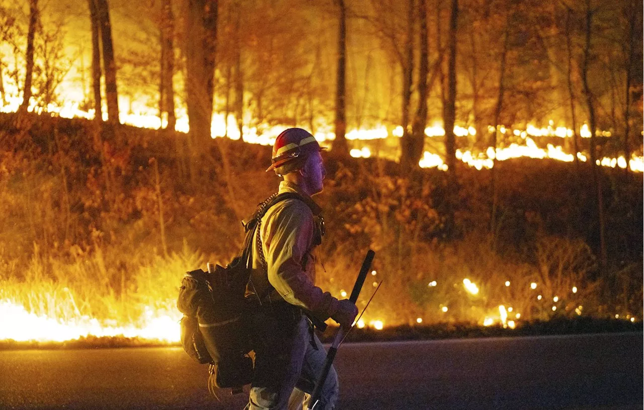 Etats-Unis : Incendie dans les Etats du New Jersey et de New York… Plus de 1.200 hectares déjà détruits et un mort