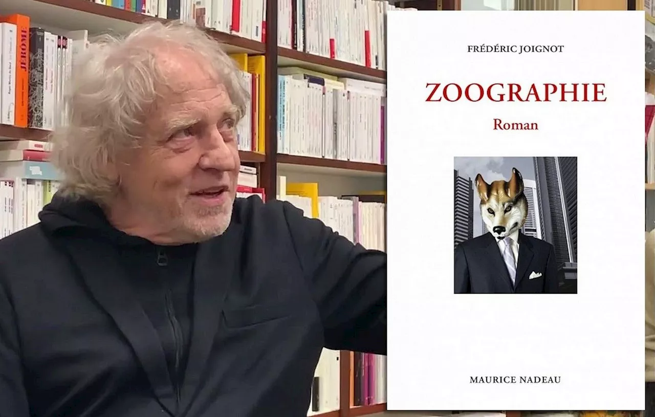 Prix littéraire : Frédéric Joignot reçoit le Prix 30 millions d’amis pour son livre « Zoographie »