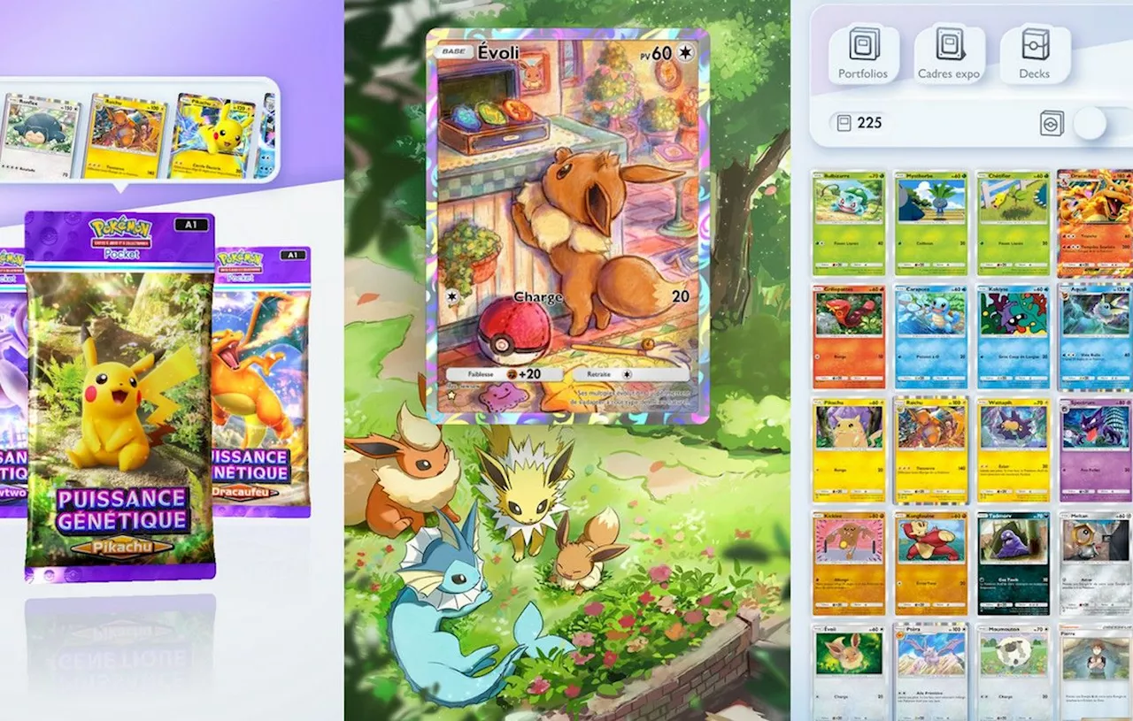 Pokémon : Le jeu « Pokémon TCG Pocket » fait un énorme carton dès son lancement sur mobile