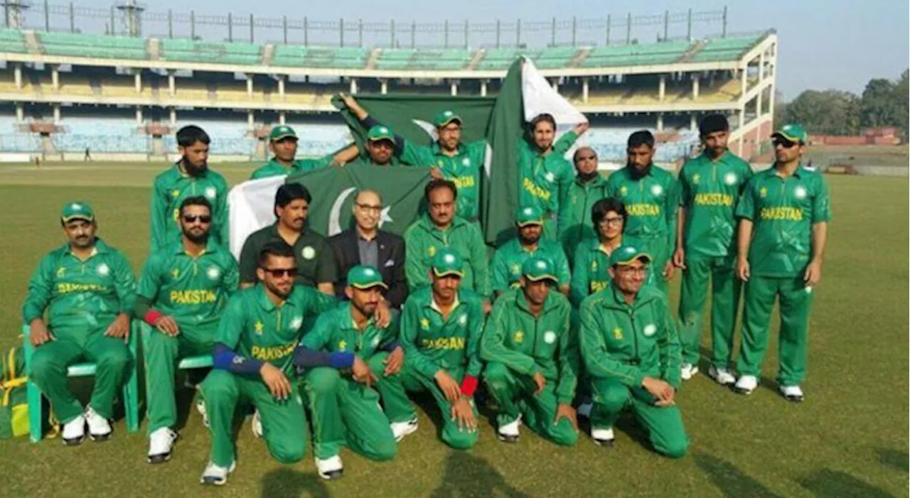 Pakistan unveils 16-memeber squad for Blind T20 World Cup