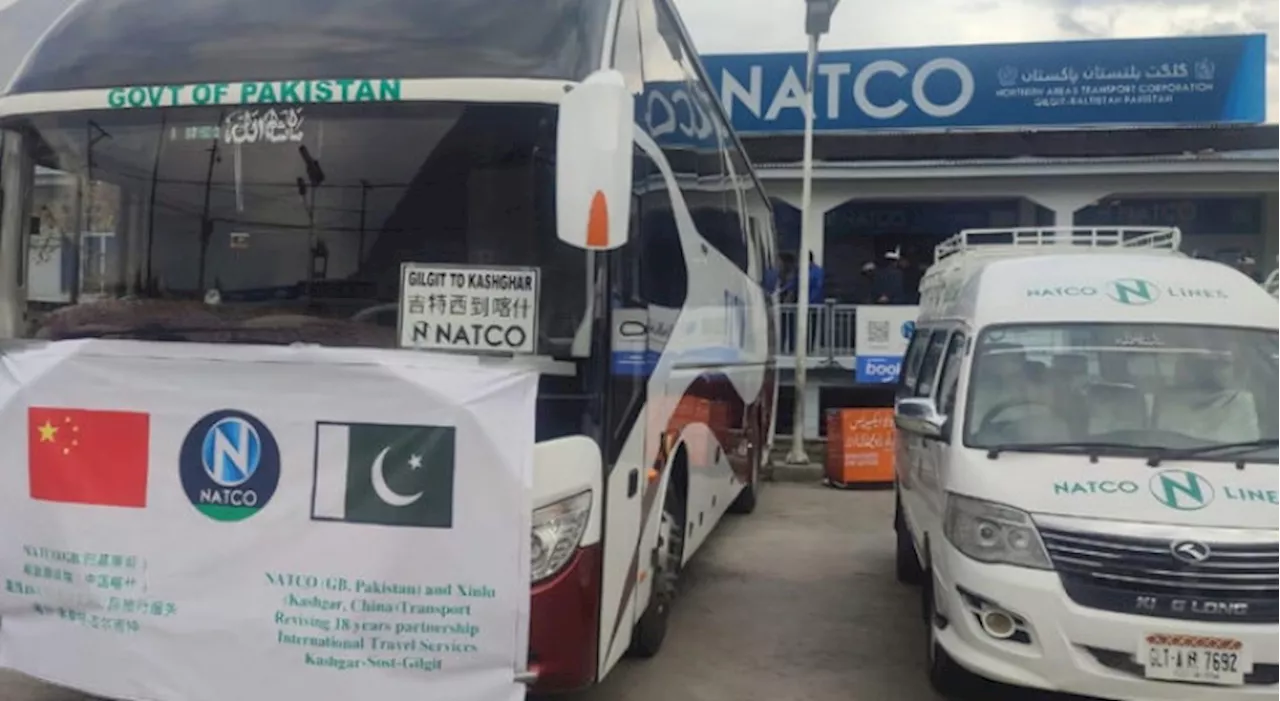 Pak-China bus service resumes after 14-year hiatus