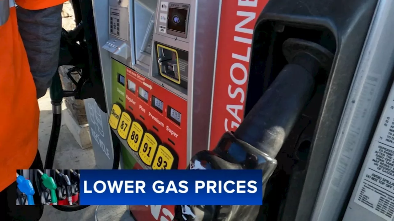 Gas prices decline across Philadelphia region as we head into holiday travel season