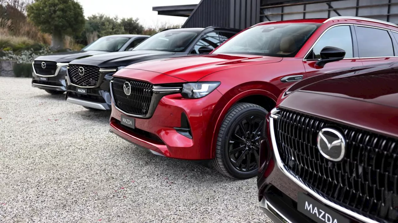 Mazda isn't gunning for sales dominance with its new SUVs