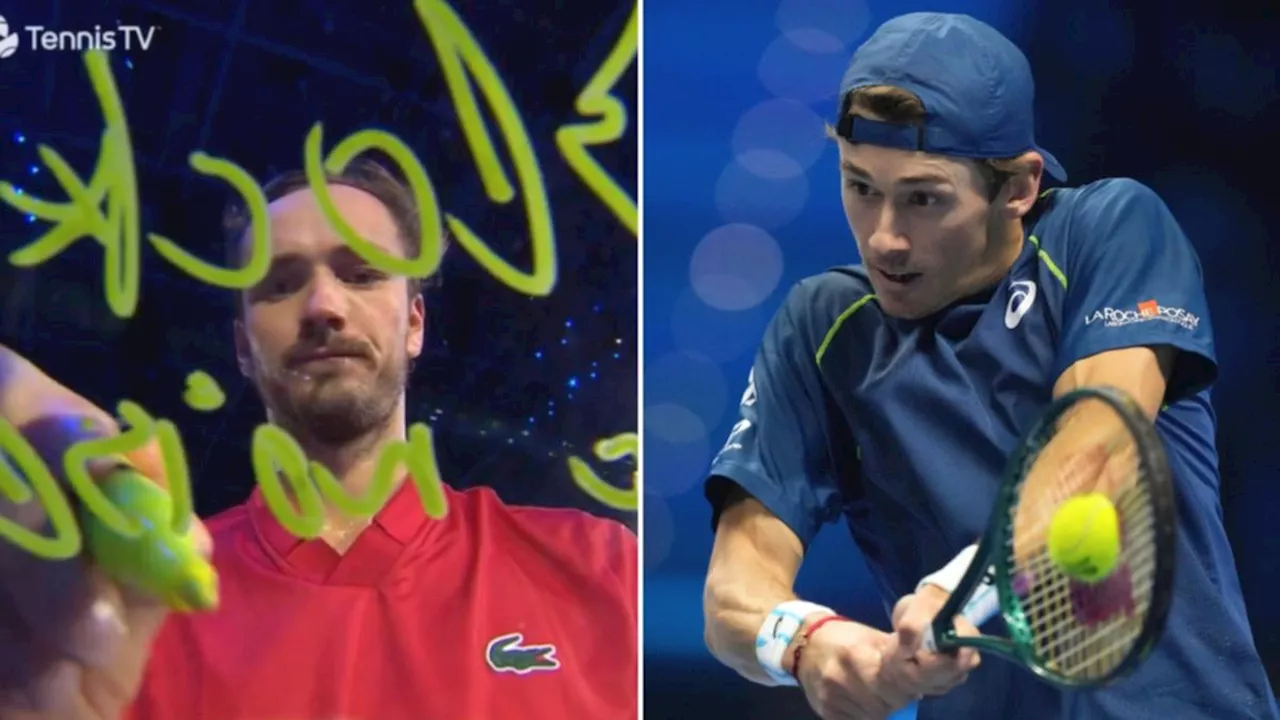 Alex de Minaur crushed by resurgent Daniil Medvedev just days after complete ATP Finals meltdown