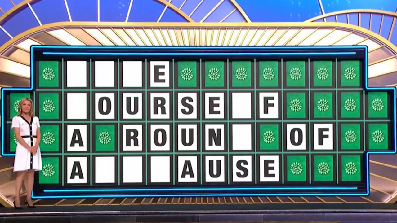 Wheel of Fortune contestant goes viral for hilarious ‘treat yourself a round of sausage’ answer