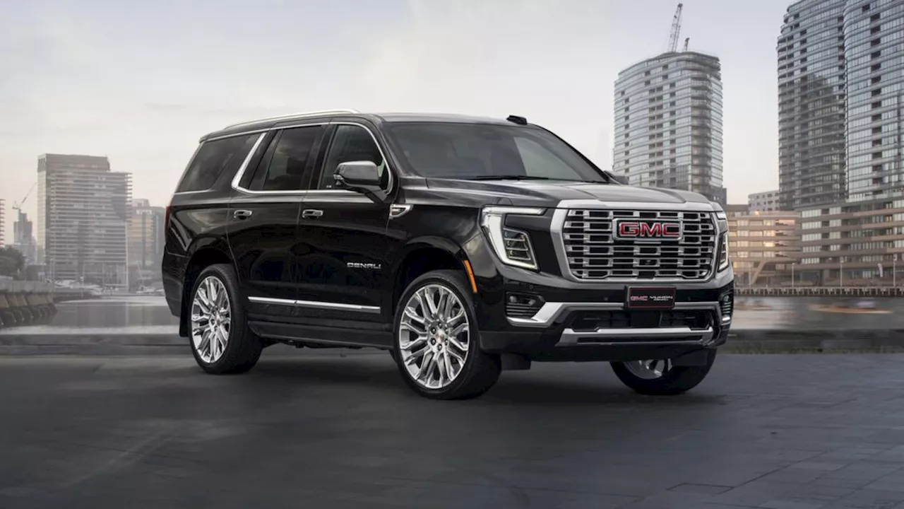 2025 GMC Yukon Denali price and specs: Big sticker for large luxury SUV