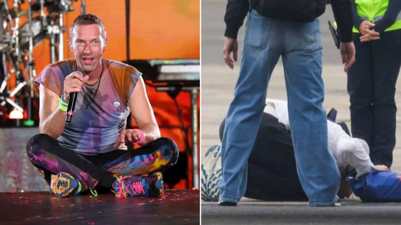 Chris Martin bids Australia farewell with ground-kiss gesture after Coldplay’s sold-out tour