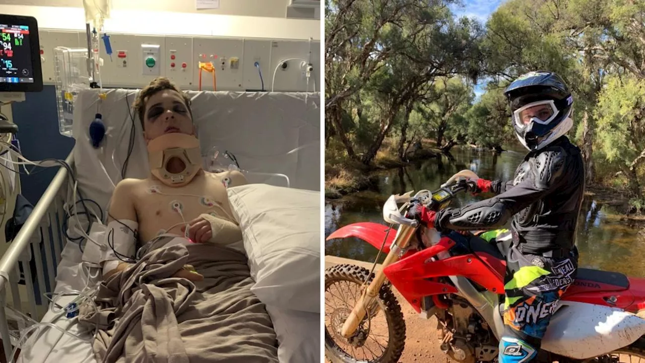 Perth teen suffers horrific injuries in off-road bike crash at Mundaring State Forest