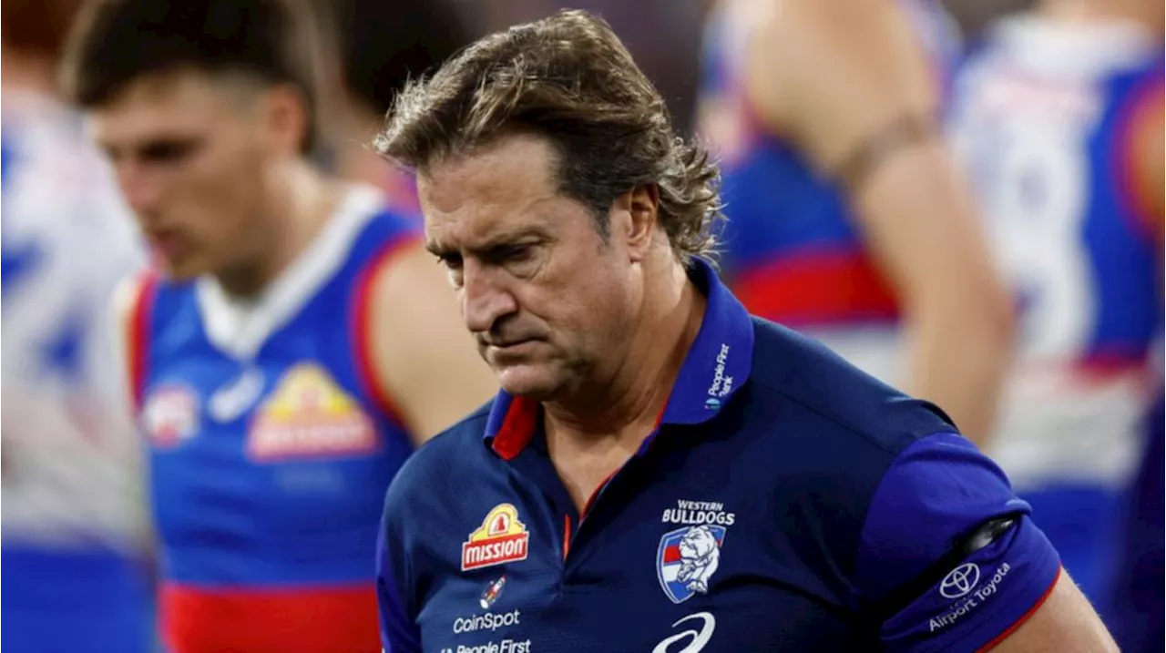 Western Bulldogs CEO Ameet Bains noncommittal on future of coach Luke Beveridge