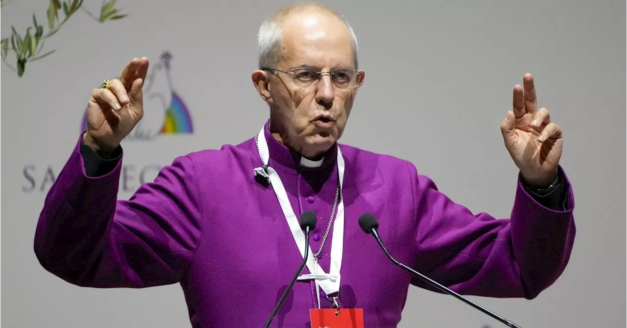 Archbishop of Canterbury resigns over handling of church child abuse case