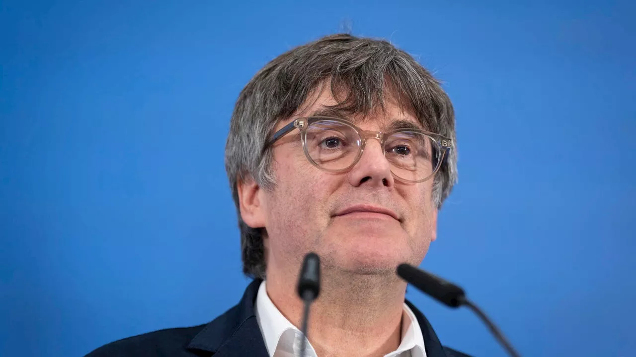 El Supremo avala archivar la causa de 'Tsunami' contra Carles Puigdemont