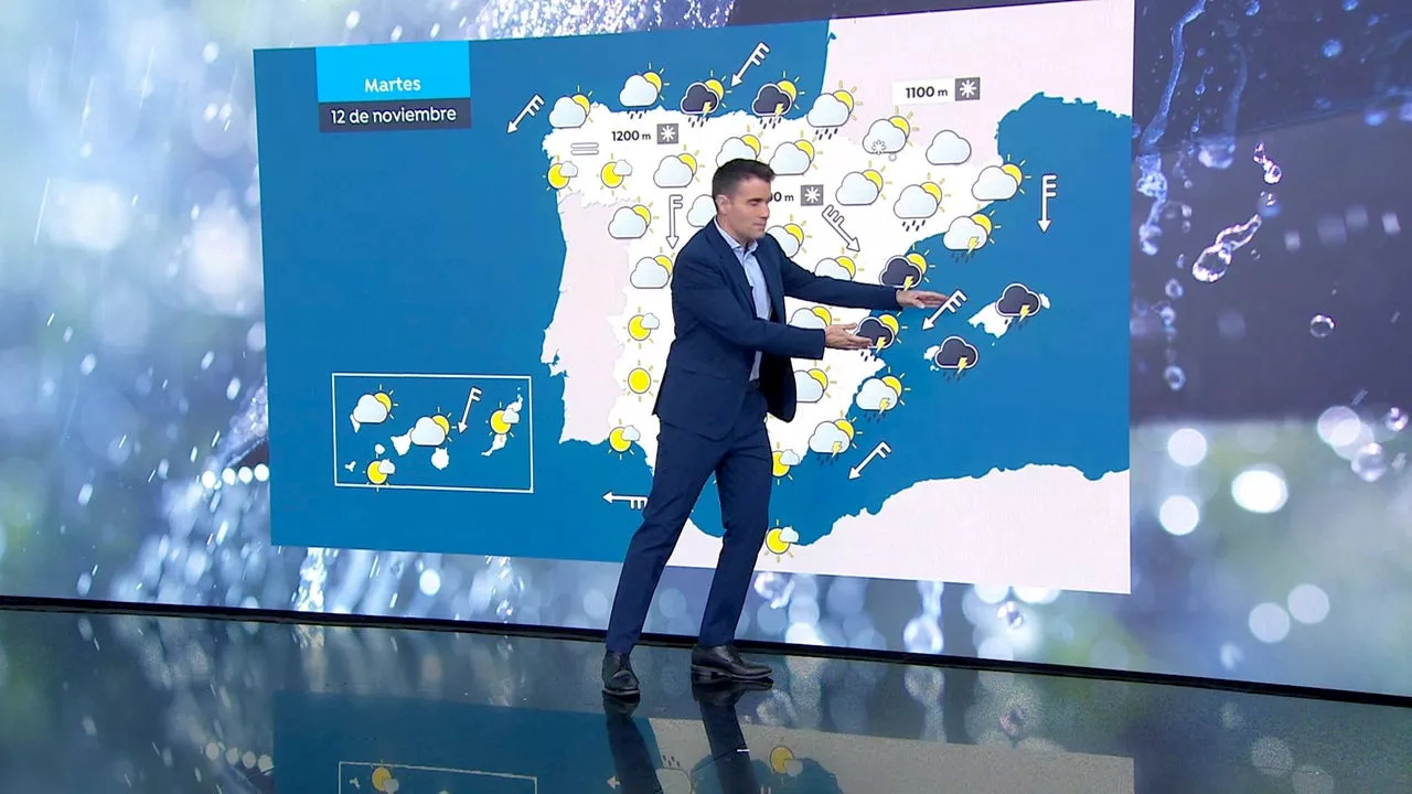 La nueva DANA ya está en marcha: César Gonzalo pide mucha precaución en el Mediterráneo