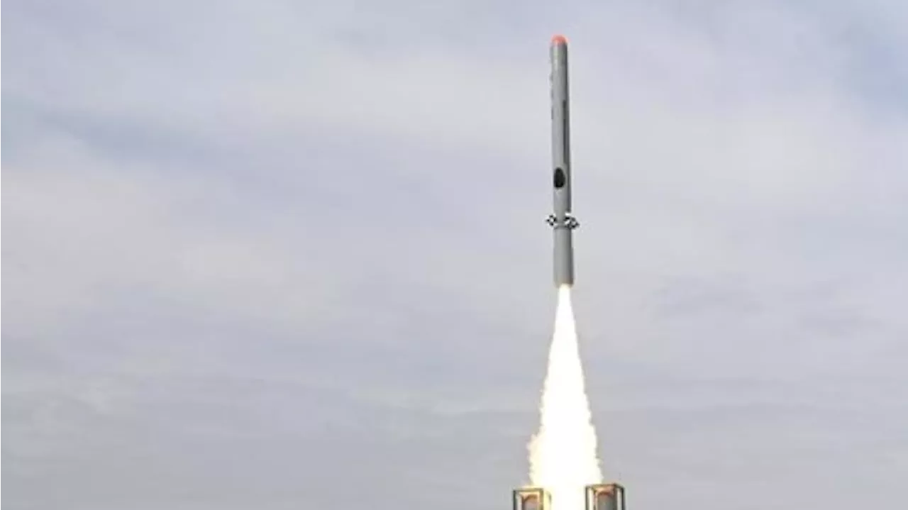 DRDO ने लंबी दूरी की क्रूज मिसाइल का किया सफल परीक्षण