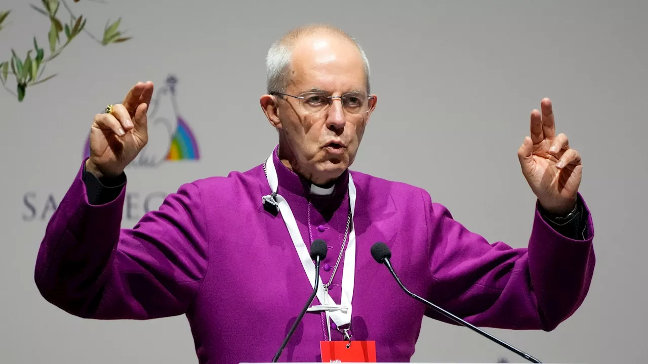 Church of England head Justin Welby resigns over handling of sex abuse scandal