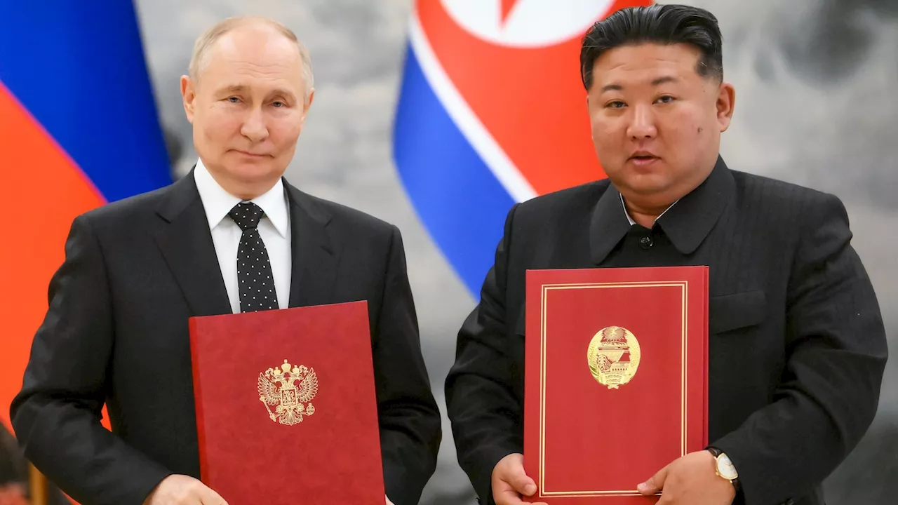 North Korea ratifies major defense treaty with Russia