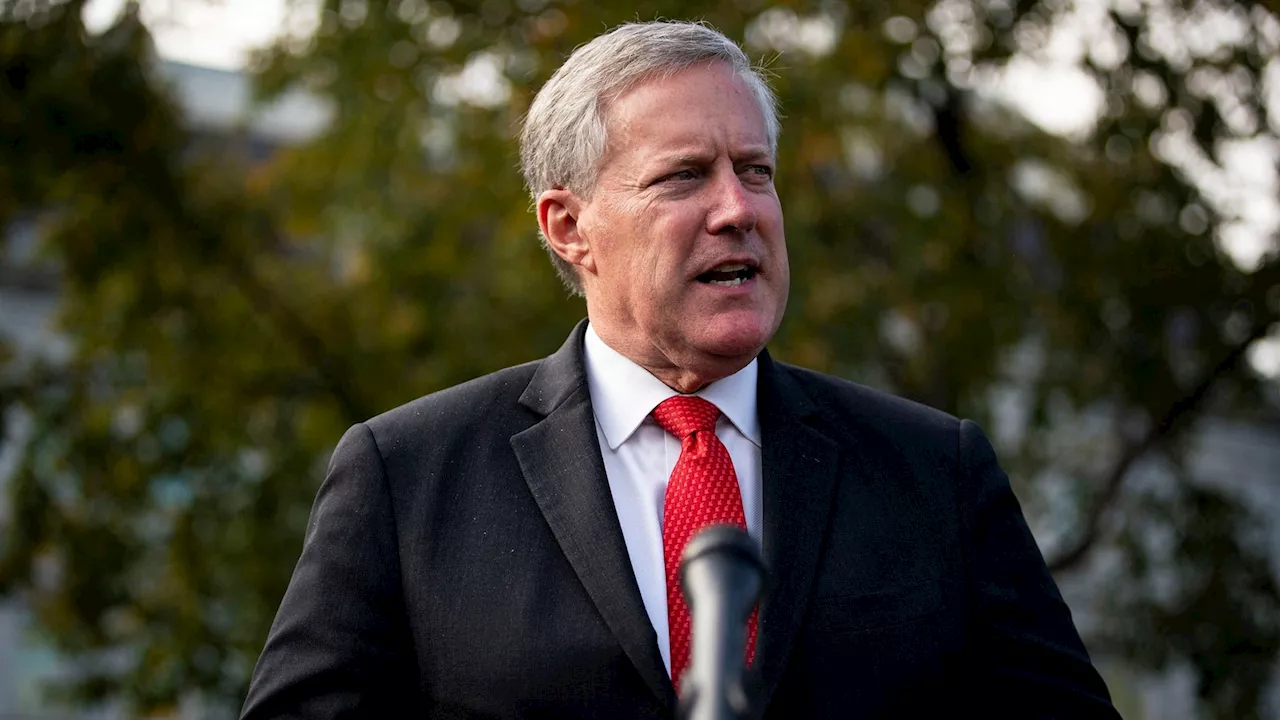 Supreme Court rejects Mark Meadows' request to move Georgia election interference case into federal court