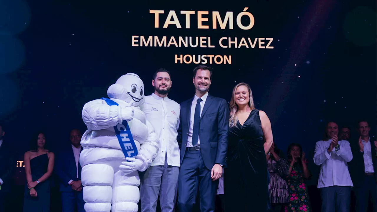 6 Houston restaurants earn Michelin Stars in guide's first-ever Texas selection