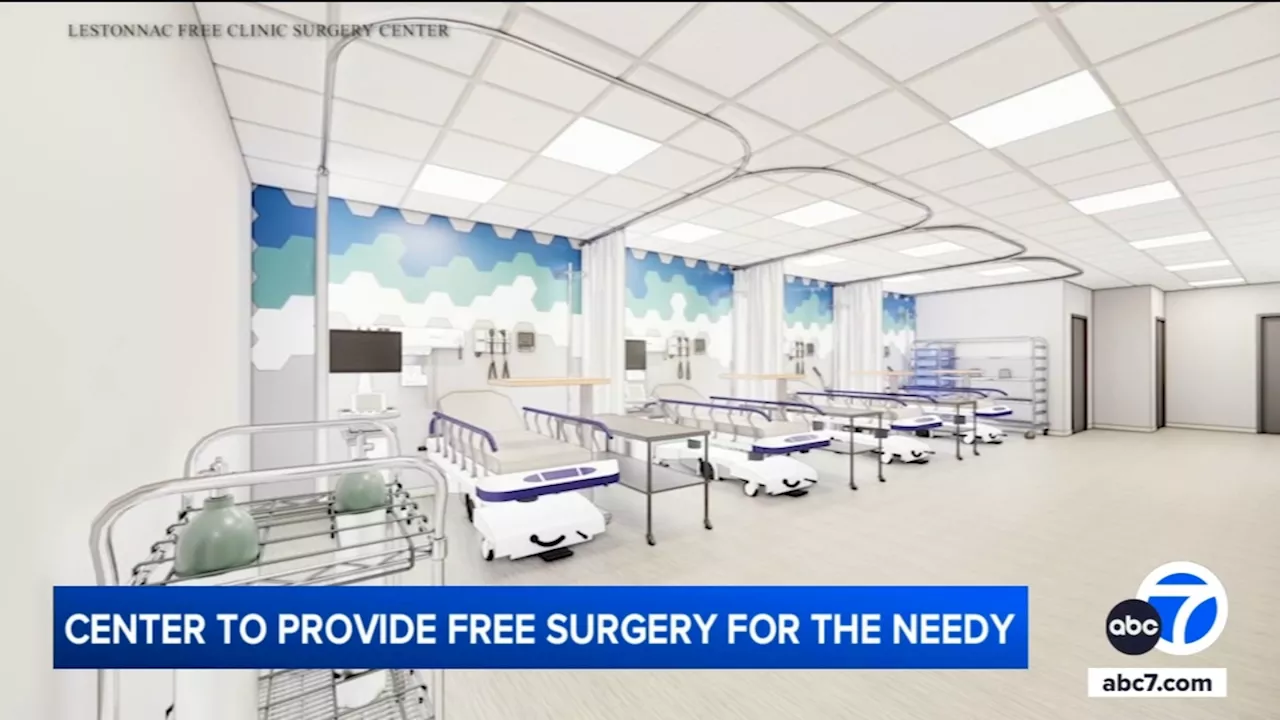 Orange County clinic will offer free surgeries to help uninsured patients starting in 2025