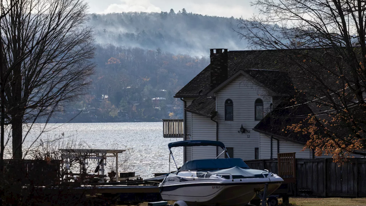 Jennings Creek Wildfire burns thousands of acres along NY, NJ border