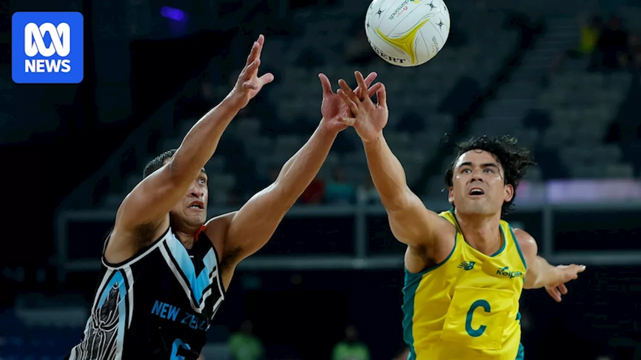 Australian men's team cops backlash for Fast5 Netball dance