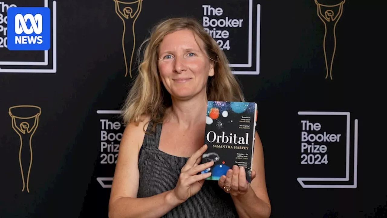 English author Samantha Harvey wins Booker Prize 2024 for her novel set