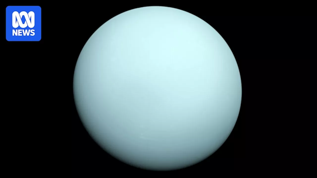 Fresh look at Uranus leads NASA scientists to believe the planet could be capable of supporting life