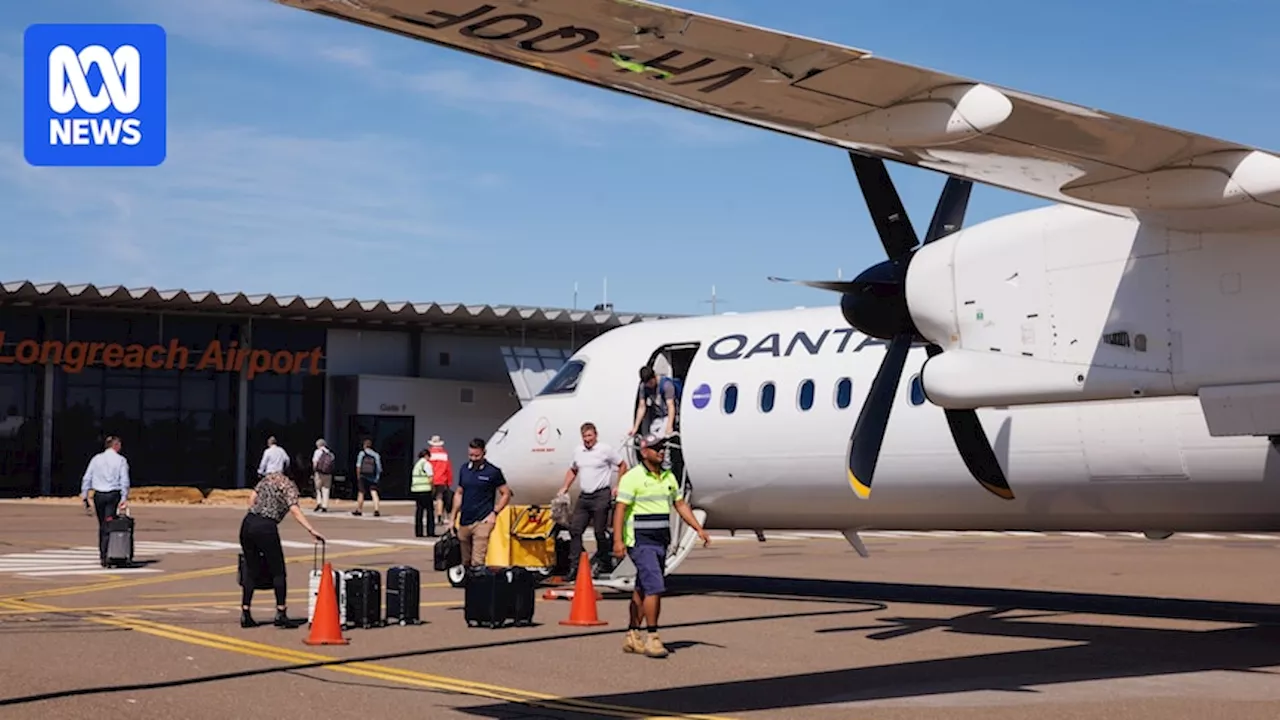 Outback Queensland residents spend thousands on flights, grapple with Qantas service changes