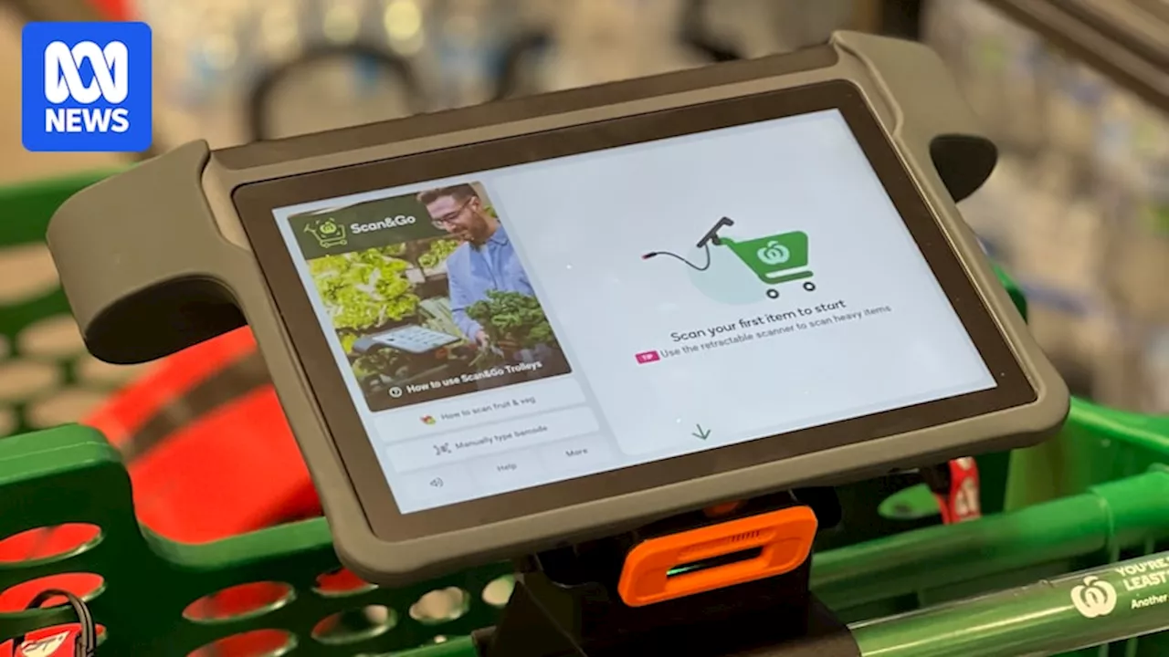 The tech company behind Woolworths 'smart' shopping trolleys says they could help you buy more impulsively