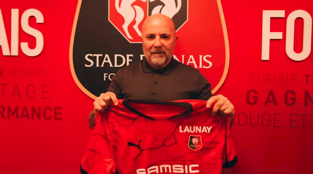 Oficial: Jorge Sampaoli é o novo treinador de Jota no Rennes