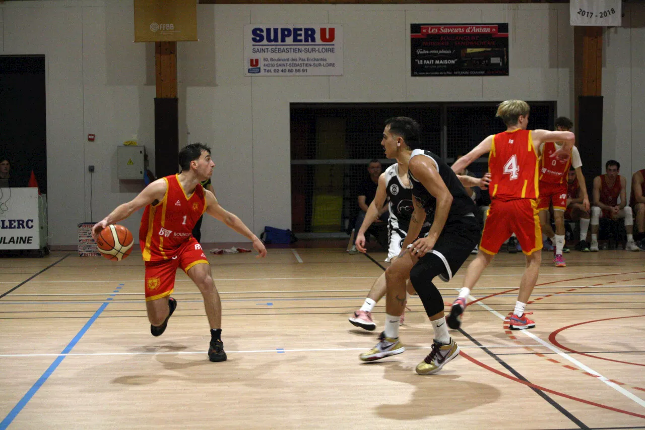 Basket-ball : Basse-Goulaine gagne le derby en Prénationale face à son ancien coach