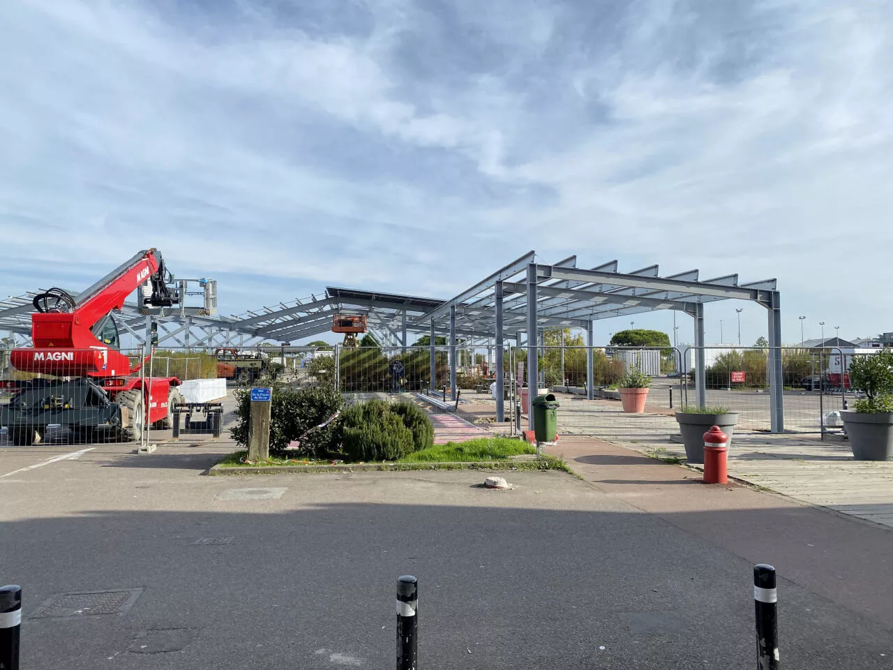 Cette grande surface construit une centrale photovoltaïque sur son parking sur l'île de Noirmoutier