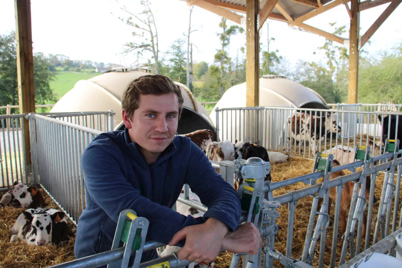 Dans cette ferme de l'Orne, on se sert et on paie après !