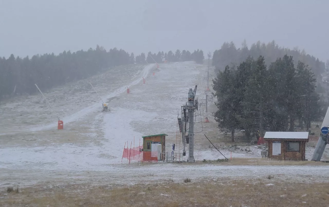 Le froid s'installe, pluie et neige annoncées par Météo France dans les Pyrénées-Orientales